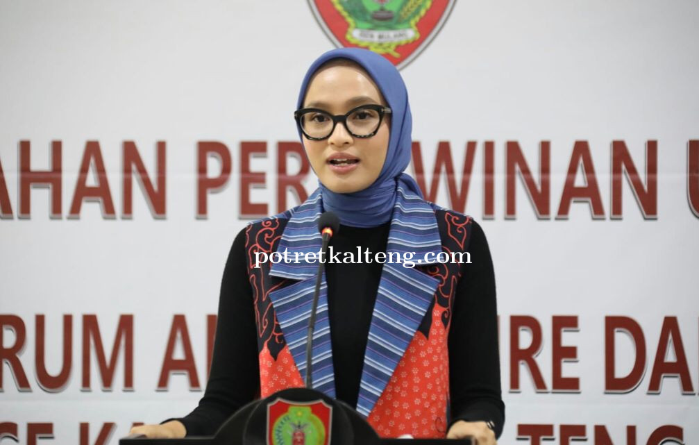 Cegah Perkawinan Usia Anak, Ketua TP-PKK Ivo Sugianto Sabran Imbau Para Remaja Fokus Kejar Cita-Cita