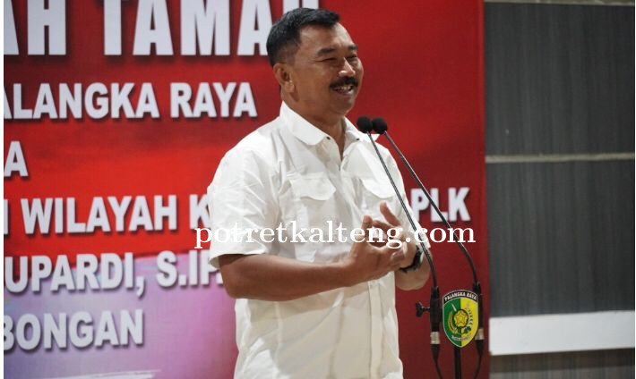 Pemko Palangka Raya Gelar Malam Ramah Tamah dengan Tim TMMD