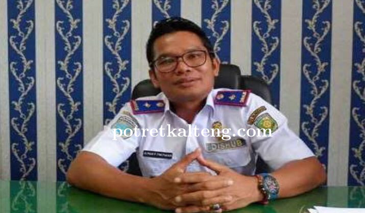 Kepala Dinas Perhubungan Kota Palangka Raya Imbau Masyarakat Gunakan Taksi Resmi Bandara