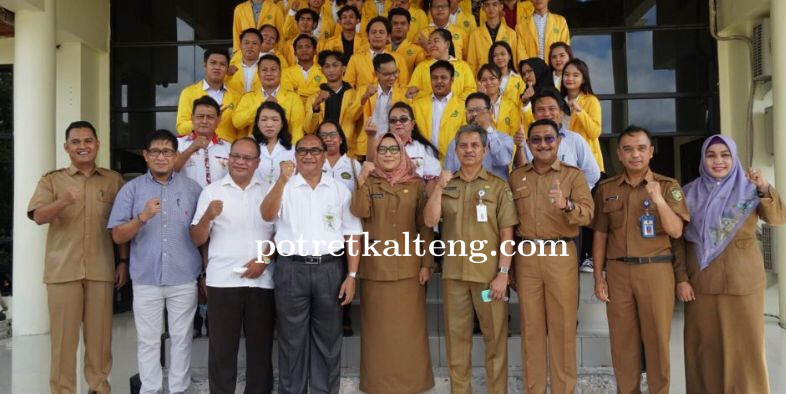 Pemko Palangka Raya Terima 243 Mahasiswa KKN Universitas Palangka Raya dan IAIN Palangka Raya.