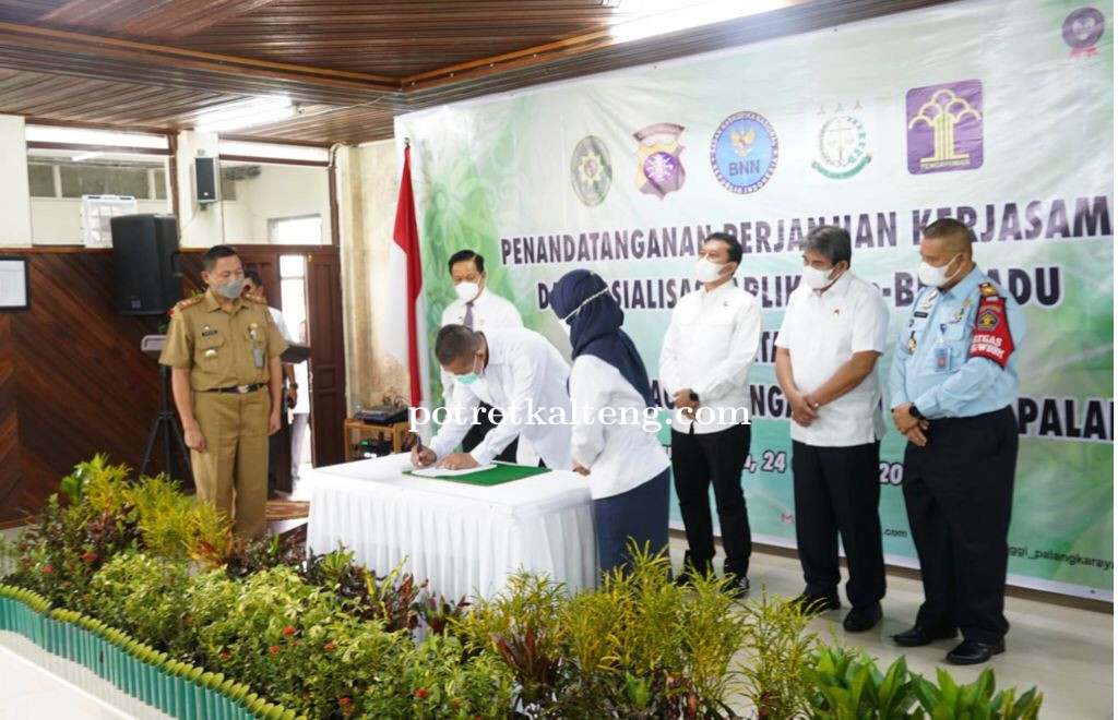Pemprov Kalteng Apresiasi Aplikasi SAGITA oleh Pengadilan Tinggi Kota Palangka Raya