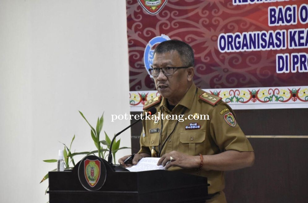 Lembaga dan Organisasi di Kalteng Diharapkan Dapat Tingkatkan Peran Perempuan Dalam Pembangunan