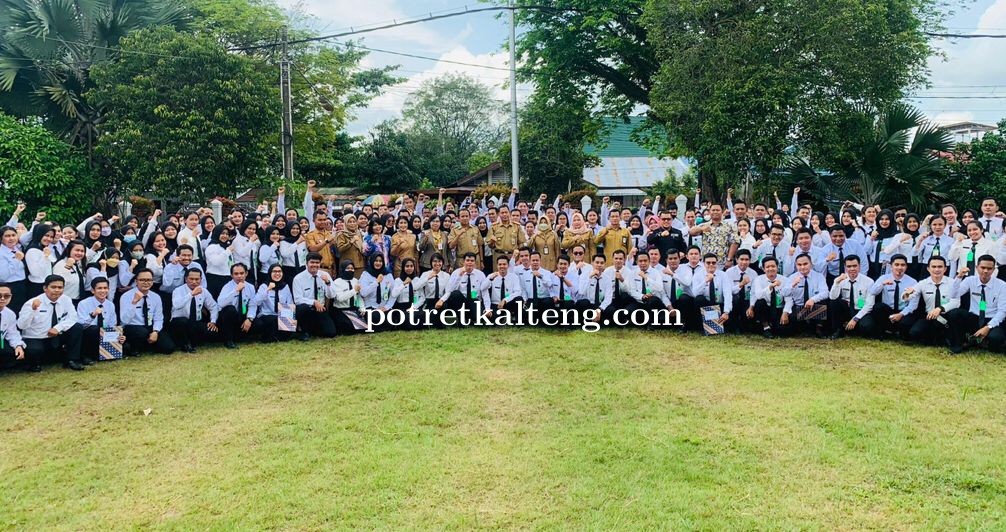 Staf Ahli Gubernur Yuas Elko Resmi Tutup Latsar CPNS Gelombang VI Tahun 2022 