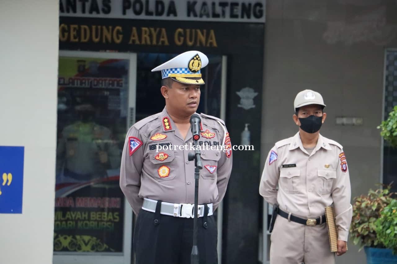 Dirlantas Polda Kalteng Tarik Seluruh Surat Tilang dan Maksimalkan ETLE
