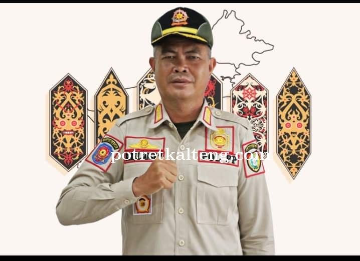 KasatPol ProvKalteng,Tegaskan Akan Tindak Bila Ada Pendemo Yang Menghina Atau Merusak Lambang Negara