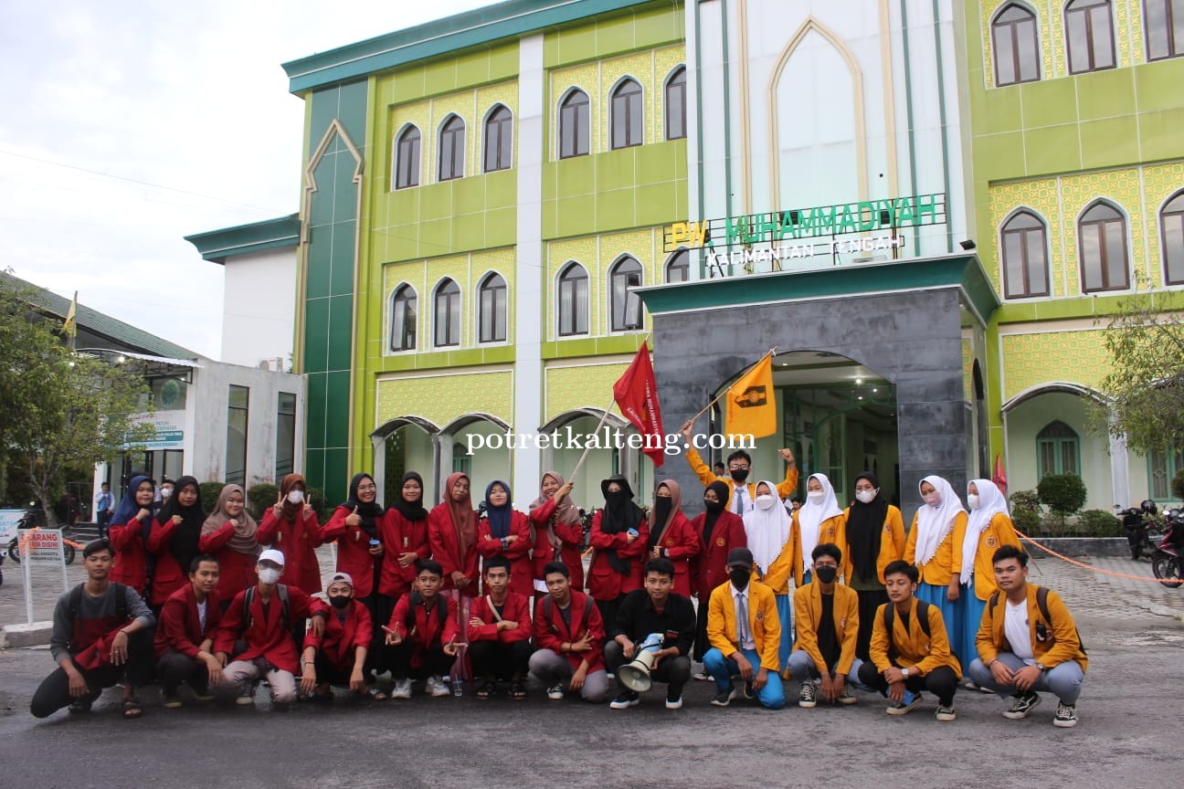 Berbagai Daerah di Kalteng di Terjang Banjir, Komisariat IMM UMPR dan PD IPM Gelar Aksi Galang Dana 