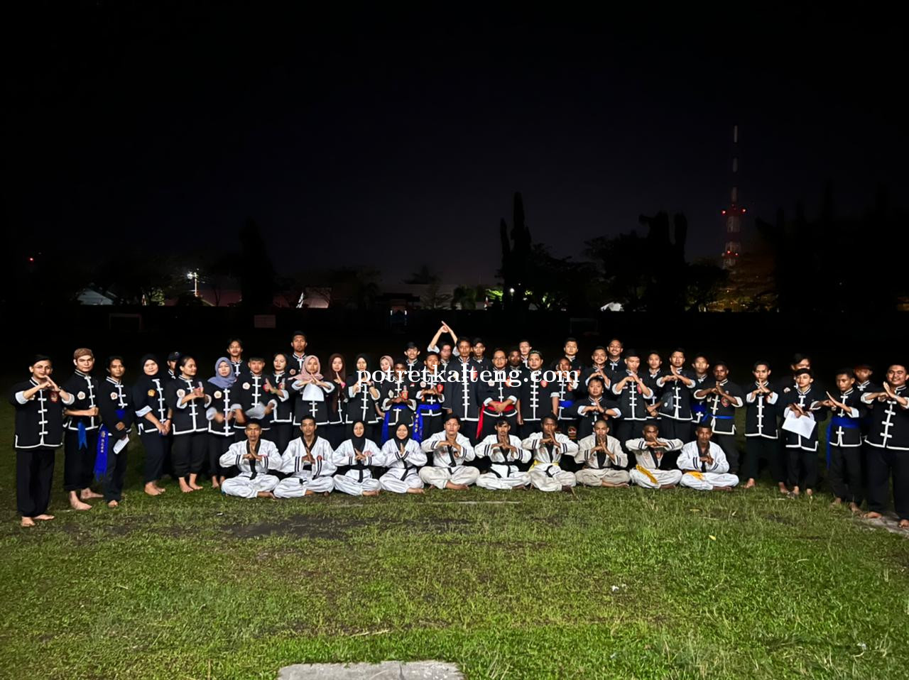 Perguruan LKS.PI Kera Sakti Laksanakan Ujian Kenaikan Tingkat.