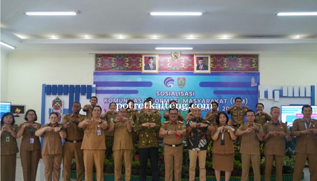 Herson B. Aden Harapkan Komunitas Informasi Masyarakat Bisa Memberikan Penyampaian Informasi Positif