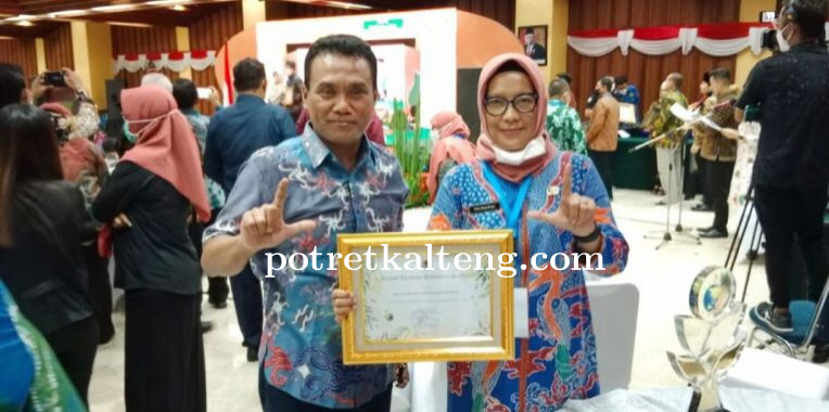Membanggakan ! Kota Palangka Raya Raih Penghargaan Kampung Iklim Tingkat Nasional
