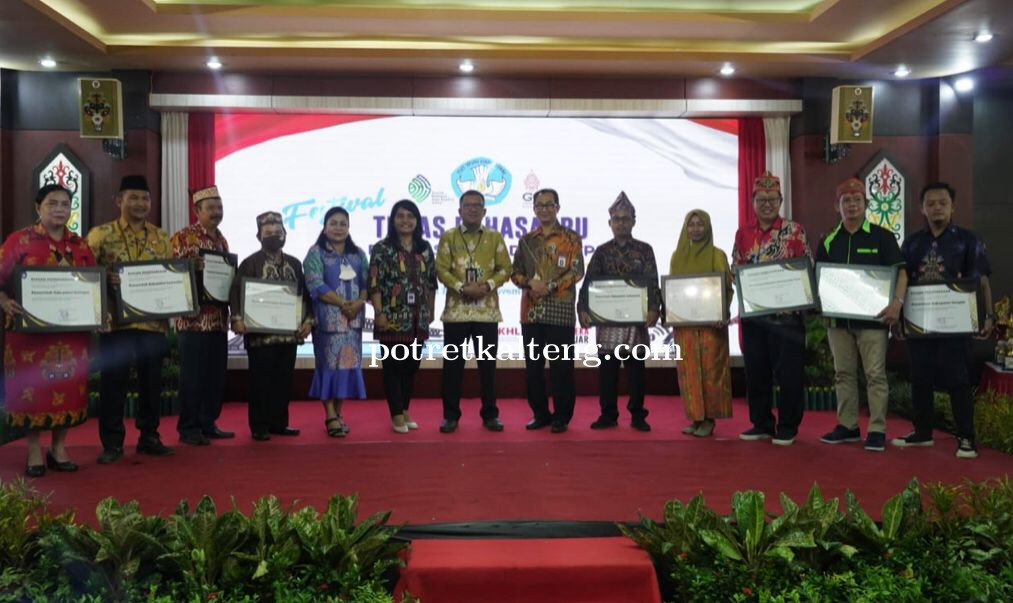 Asisten Pemkesra Katma F. Dirun Buka Festival Tunas Bahasa Ibu