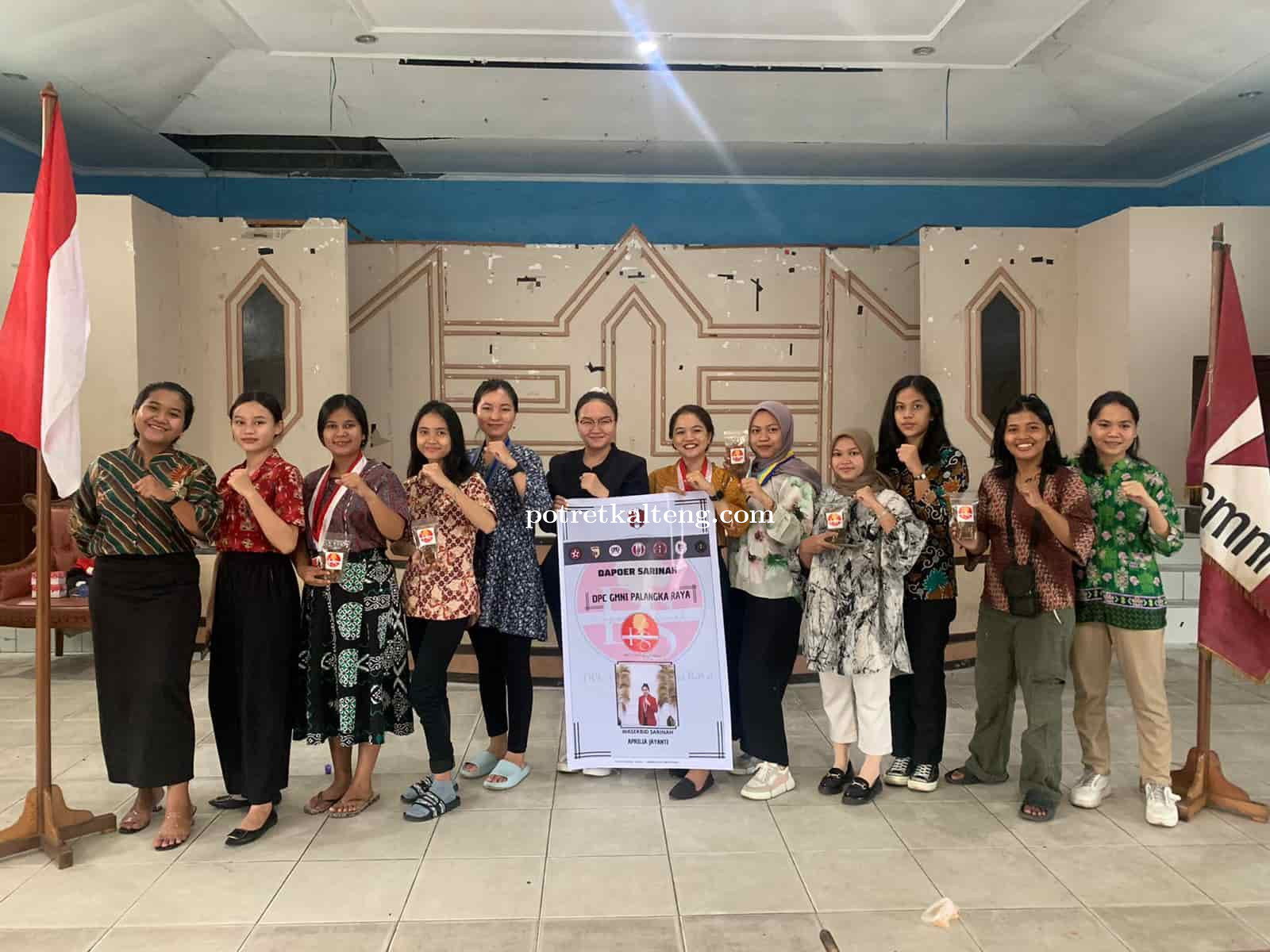 Dukung Kemajuan Kuliner Lokal, GMNI Lestarikan Makanan Lewat Dapoer Sarinah