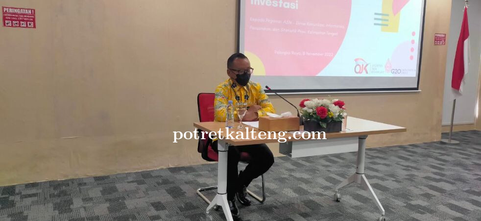 Edukasi Pengelolaan Keuangan Ivestasi, Kepala OJK Kalteng: Waspada Investasi !