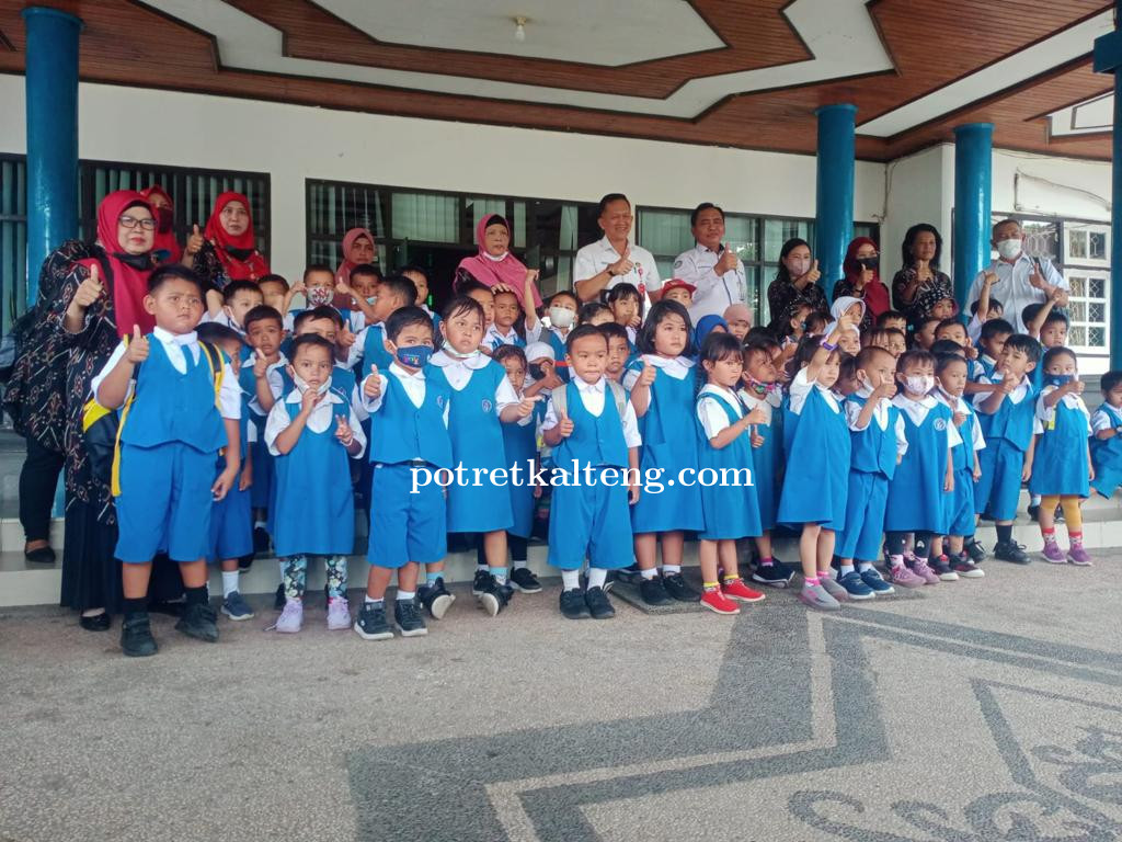 SekDa Kabupaten Kapuas Terima Langsung Kunjungan TK Negeri Pembina