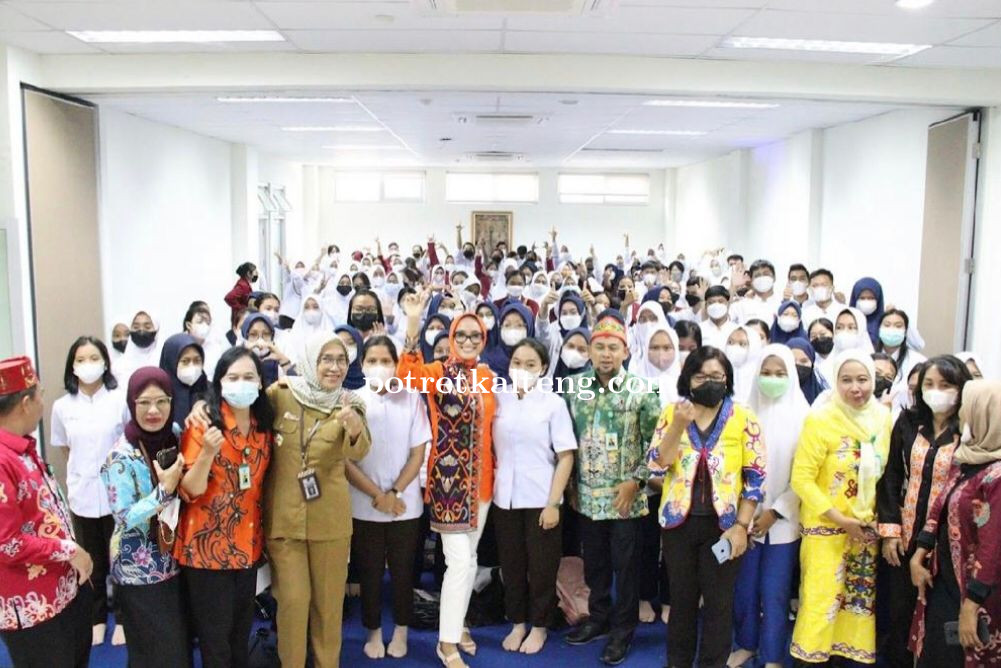 Ketua TP PKK Ivo Sugianto Sabran Tegaskan SDM Harus Unggul dan Memiliki Daya Saing