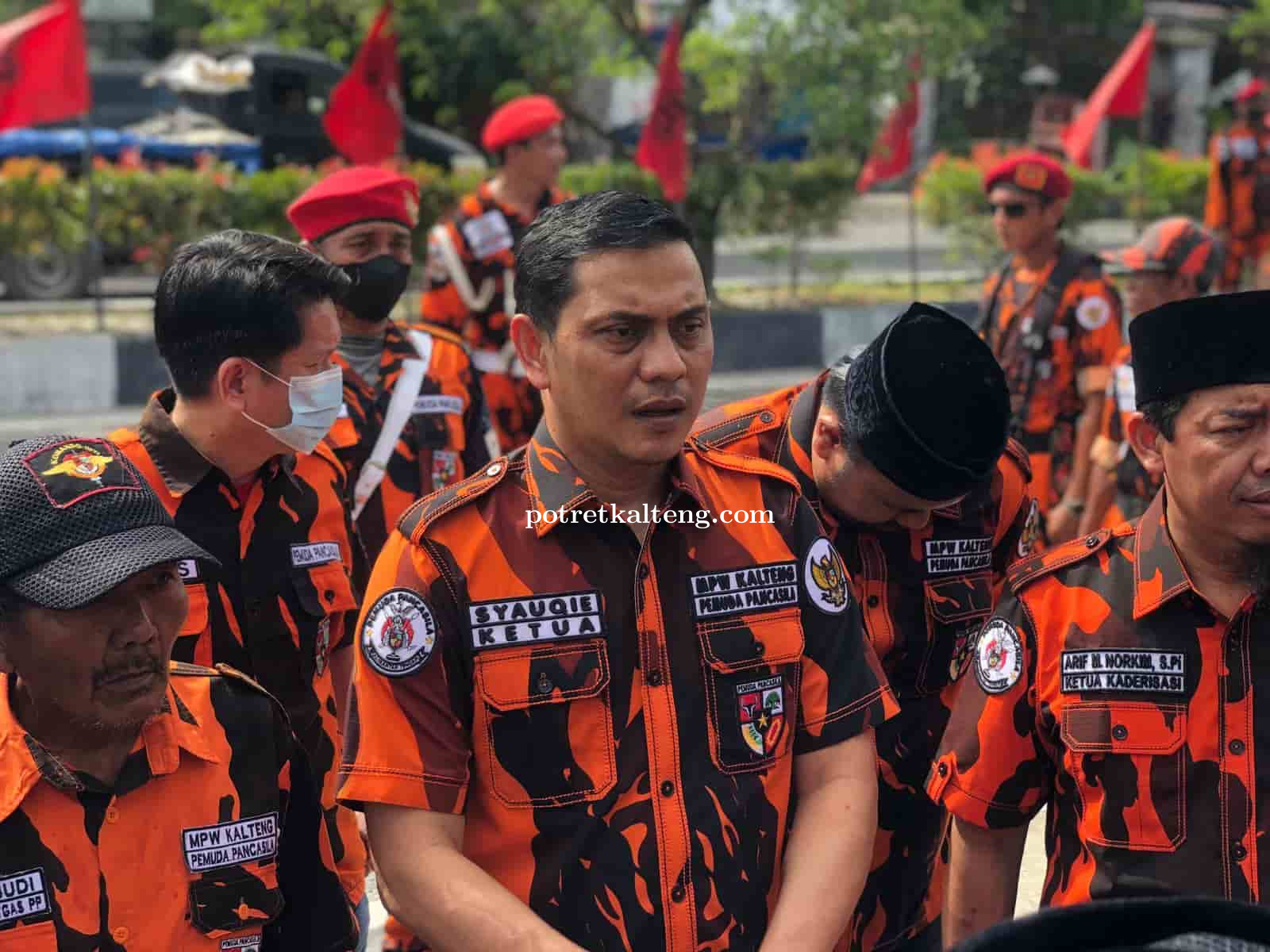 Peringatan Hari Pahlawan, Muhammad Syauqie Ajak Pemuda Kalteng Perangi Narkoba