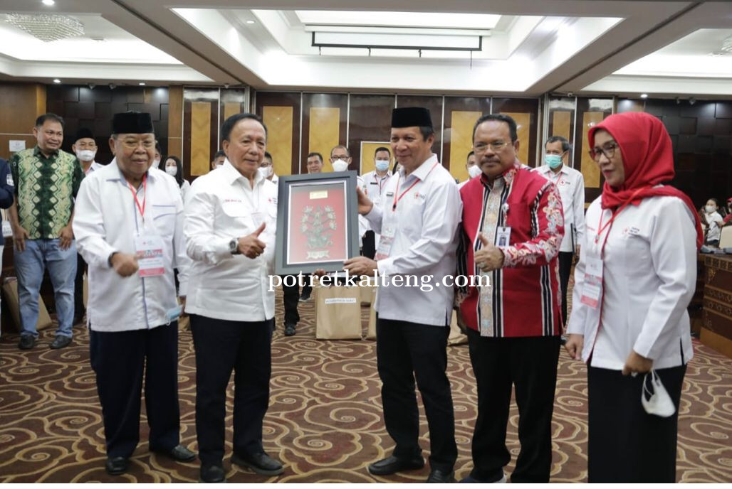 Sekda Kalteng : PMI Kalteng Harus Berperan Aktif Menjadi Garda Terdepan Dalam Aksi Kemanusiaan