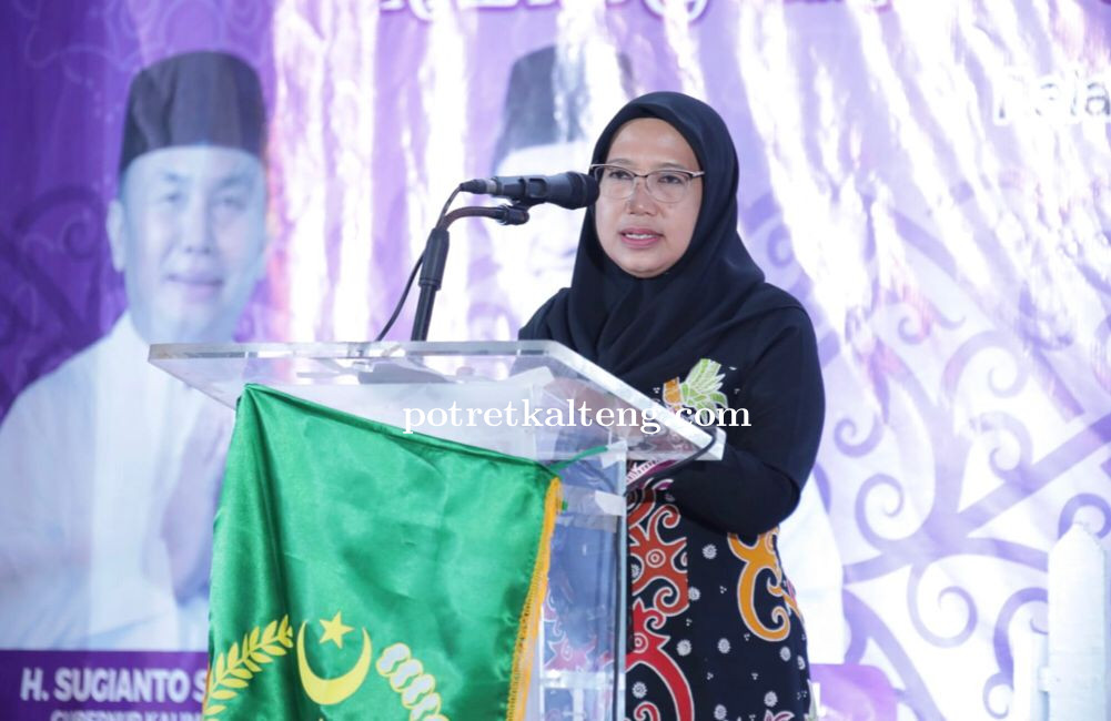 Buka Rakerwil PW Wanita Islam, Sunarti : Wanita Islam Kalteng Punya Peranan Penting 