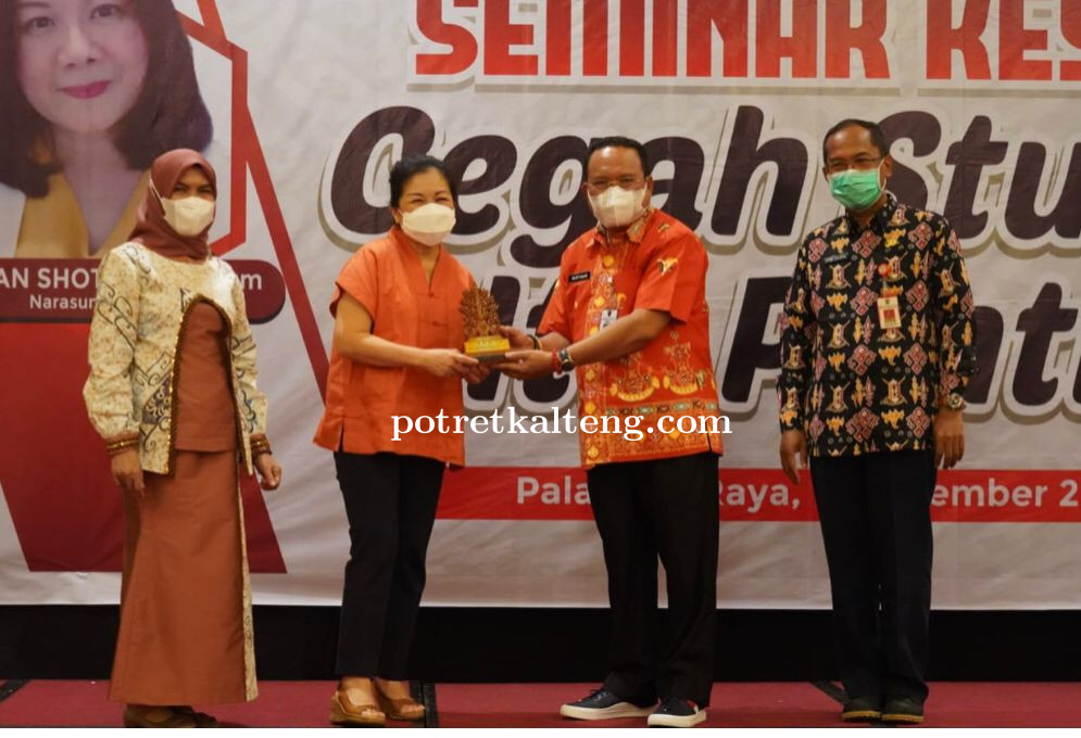 Sekda Kalteng : Penting Pantau Tumbuh Kembang Anak di 1.000 Hari Pertama untuk Cegah Stunting