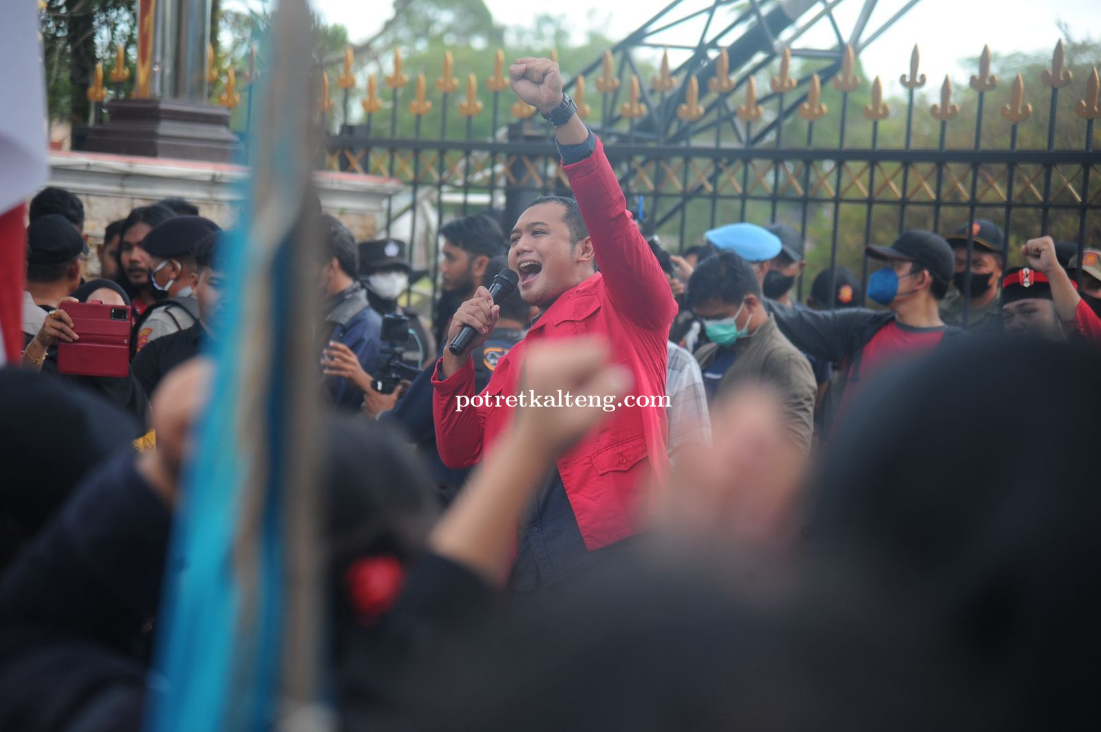 DPD GMNI Kalteng Kecam Tindakan Represif Yang Dilakukan Oleh Oknum Aparat