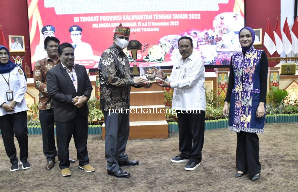 Sekda Nuryakin : Kita Harus Aktifkan Kembali Koperasi dan UMKM untuk Memajukan Perekonomian Kalteng