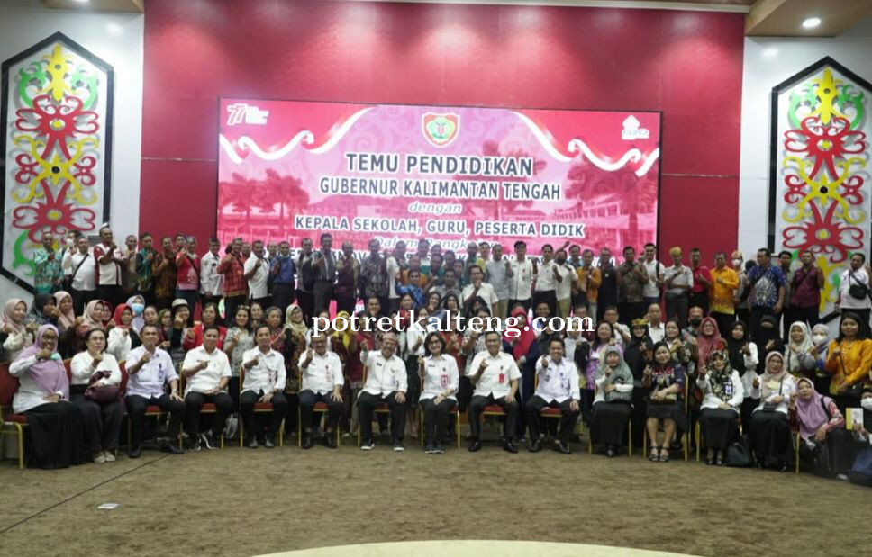 Sekda Kalteng : Semua Inovasi Siswa Kalteng Wajib Dipatenkan