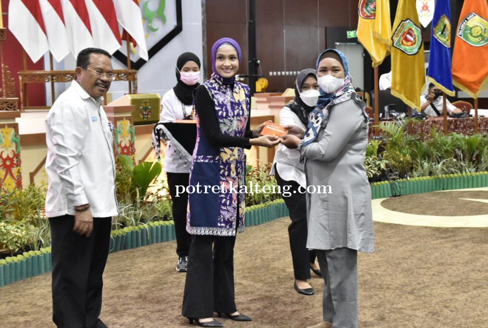 Pemprov Kalteng Berikan Bantuan Produktif kepada 5.000 UMKM di Kalteng