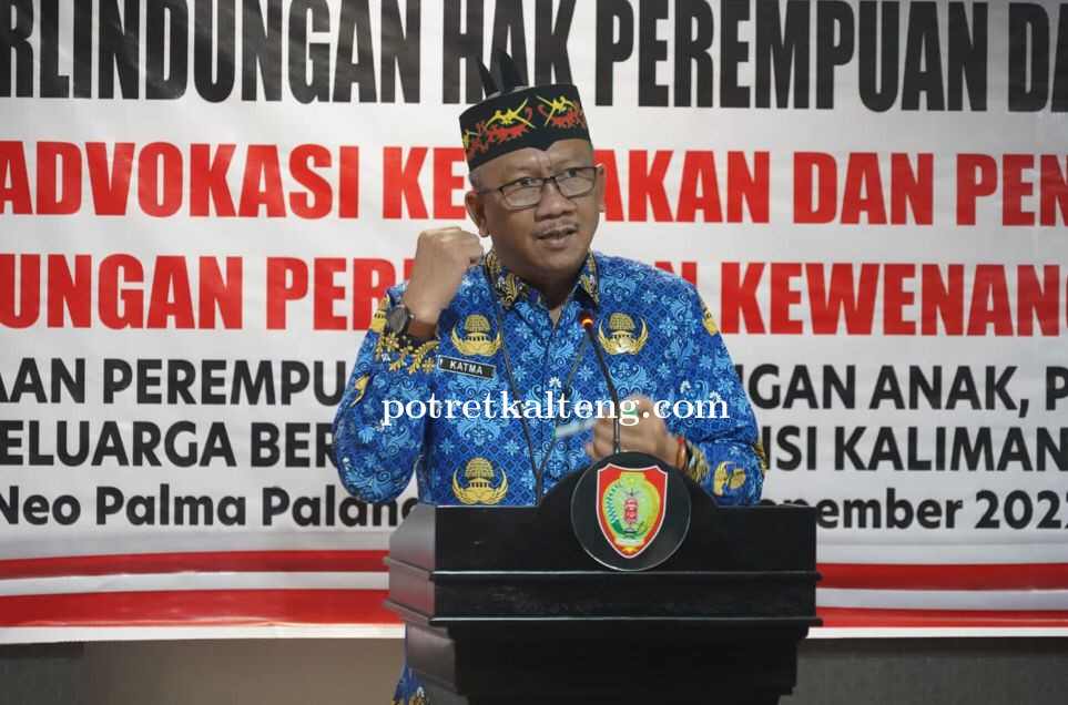 Wakili Sekda, Katma F Dirun : Dalam Kondisi Darurat, Hak-Hak Perempuan Wajib Kita Penuhi