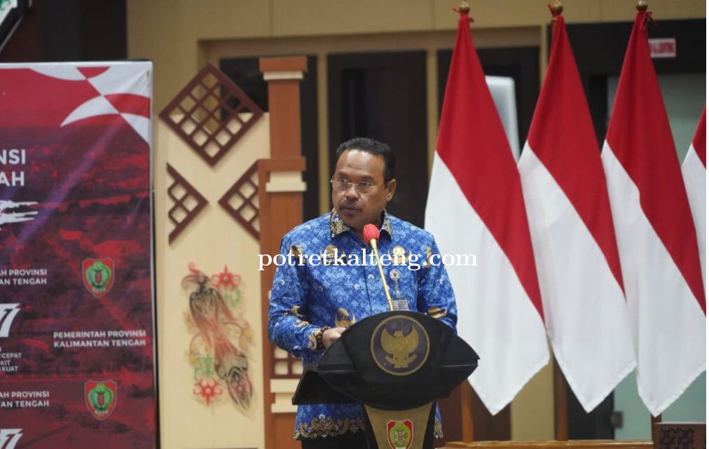 Nuryakin    Sekda Kalteng : Tim Percepatan Akses Keuangan Daerah Harus Jadi Garda Terdepan 