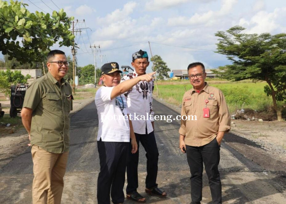 Food Estate, Gubernur Kalteng : Tersedianya Infrastruktur Percepat Tumbuhnya Multi Sektor