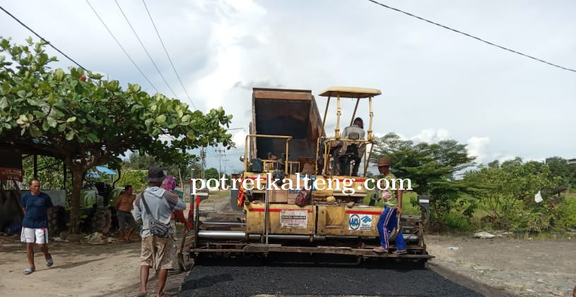 Food Estate di Kalteng Berdampak Positif Terhadap Pembangunan Insfratruktur di Kalteng