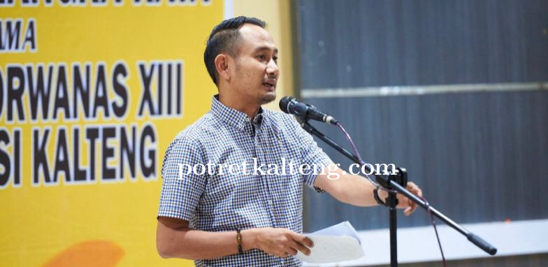 Walikota Palangka Raya Dukung Kontingen PWI Kalteng Bertanding di Ajang Porwanas Jawa Timur