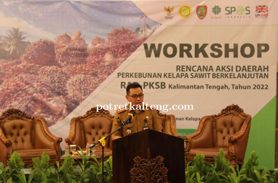 Plt. Kadis Perkebunan : Tingkatkan Kapasitas Pendamping Sawit Rakyat