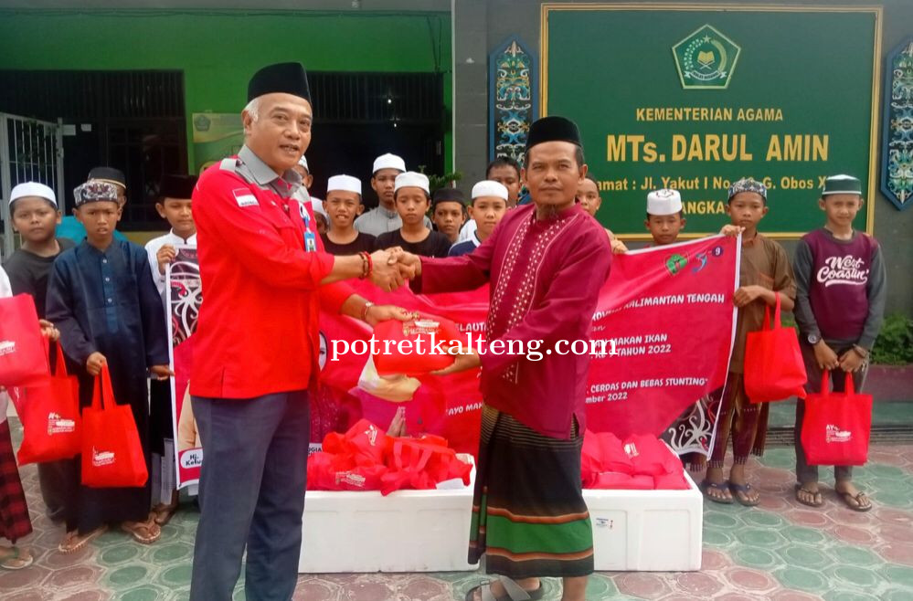 Galakkan GEMARIKAN untuk Tingkatkan Gizi Masyarakat