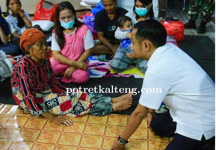 Sebagian Wilayah Terendam Banjir, Wali Kota Pastikan Kebutuhan Pengungsi Terpenuhi