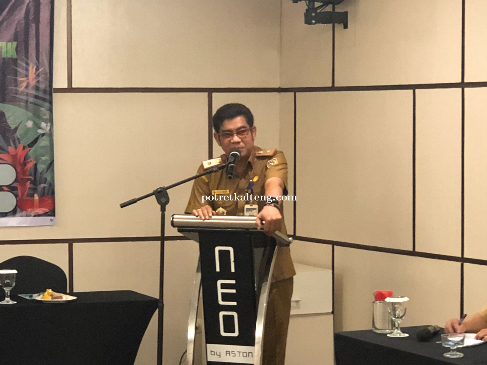 Diskominfosantik Kalteng Gelar Media Gathering : Expose Pembangunan Melalui Media
