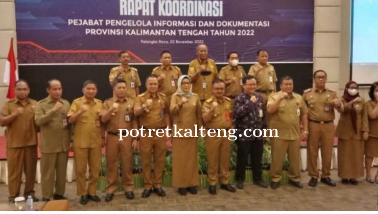 Pemko Palangka Raya Komitmen Dalam Keterbukaan Informasi Publik