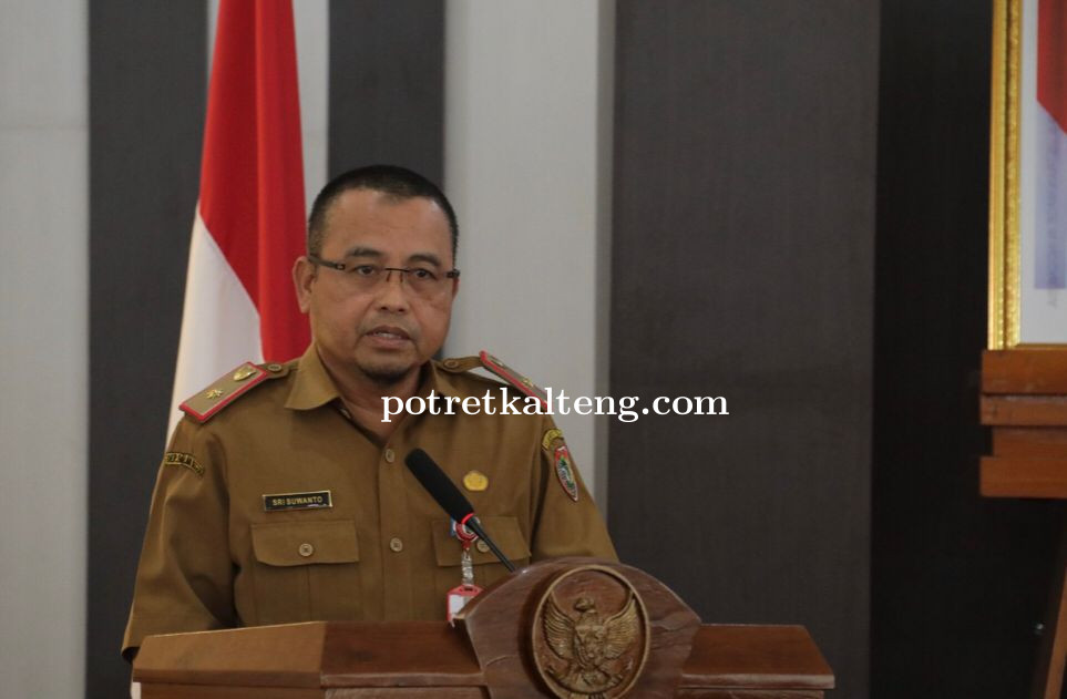 Asisten Adum Sri Suwanto Buka Workshop Analis Kebijakan dan Angka Kredit Tahun 2022