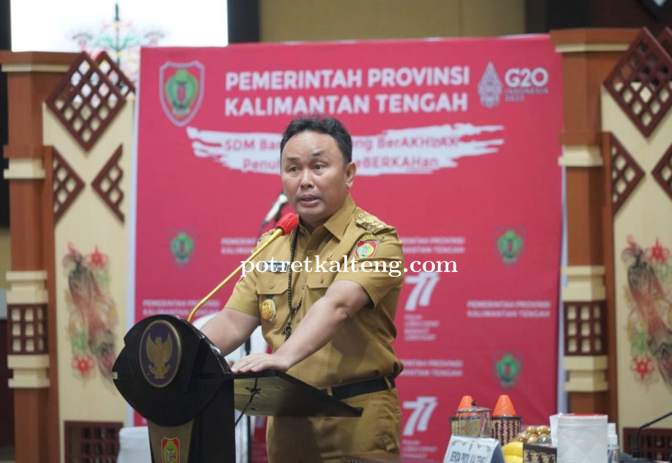 Gubernur Kalteng Tegaskan Perkebunan Besar Wajib Membangun Kemitraan untuk Kesejahteraan Masyarakat 
