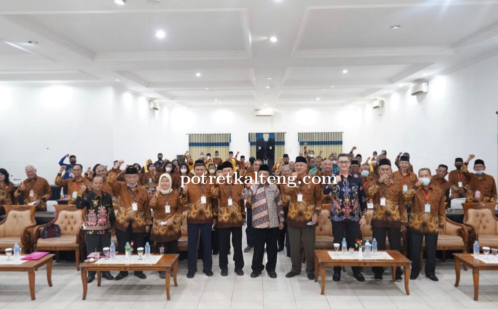 Buka Musprov ke IX, Sekda Kalteng : PWRI MitraDalam Pembangunan