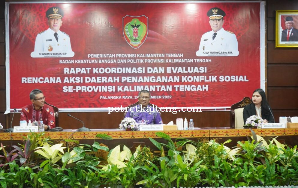 Katma F. Dirun : Pentingnya Sinergisitas Antar Unsur Pemerintah dalam Penanganan Konflik Sosial