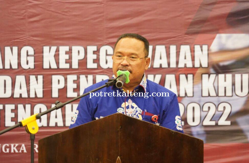 Buka Rakor, Sekda Nuryakin Ajak Aparatur Sipil Negara Implementasikan Core Values ASN BerAKHLAK