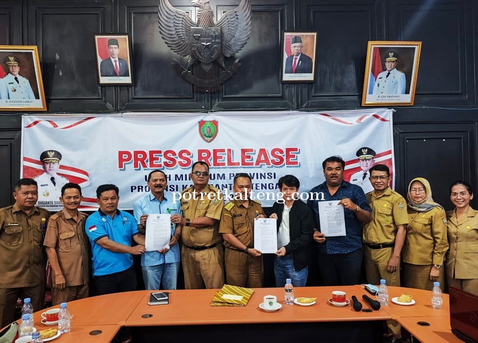 Sah ! Upah Minimum Pekerja di Kalteng 2023 Naik 8,845% 