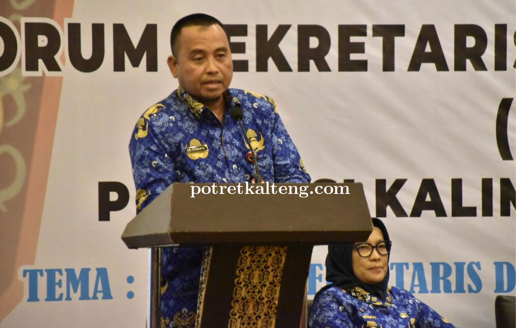Asisten Adum Sri Suwanto : Forsesdasi Dapat Beri Konsepsi Penyelenggaraan Pemerintahan Daerah