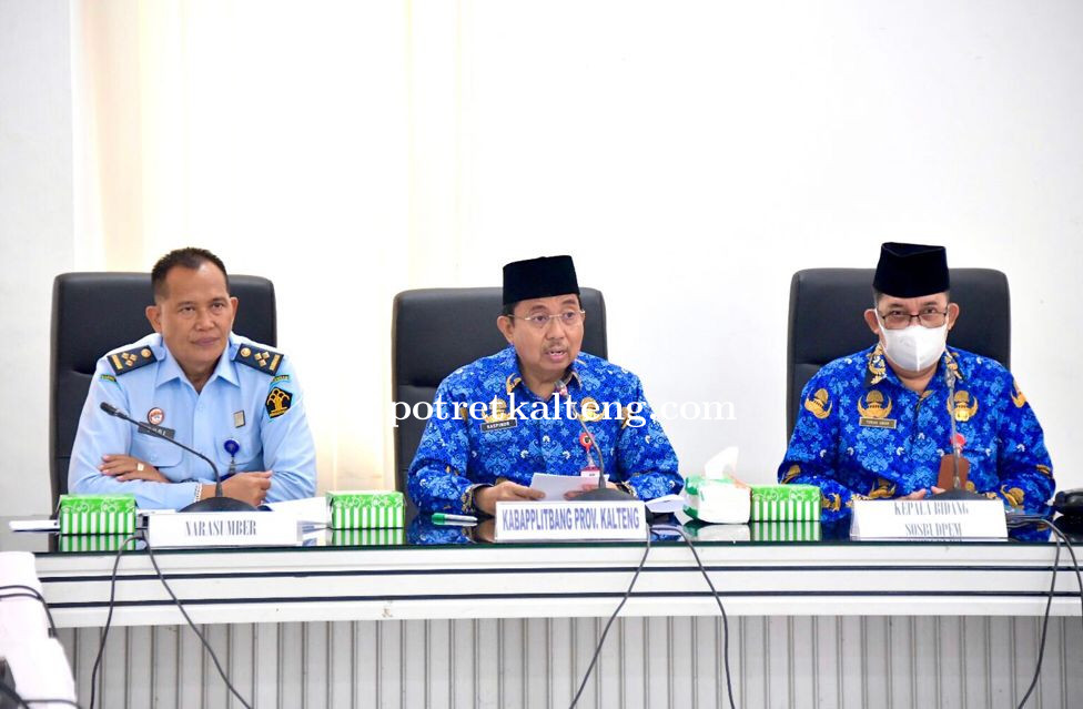 Bappedalitbang Gelar RaKor Rencana Aksi Nasional HAM untuk Pemerintah Provinsi dan Kabupaten/Kota