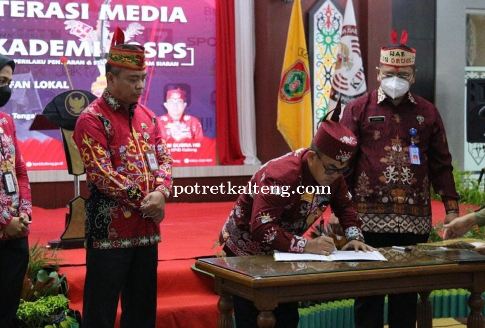KPID dan Diskominfo Pemprov Kalteng Gelar Sosialisasi Peran Admin Portal Berita Pemerintah
