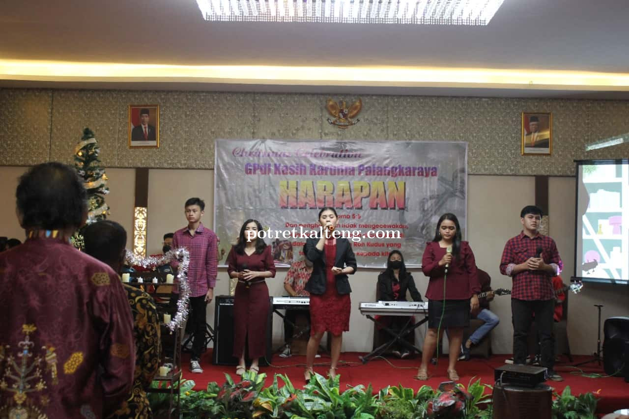 Iman Dan Pengharapan Tuhan Landasan Awal Dalam Perayaan Natal Jemaat GPdI KasihKarunia Palangka Raya