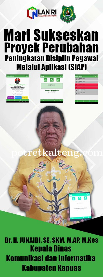 Tingkatkan Disiplin Pegawai, Kadis Kominfo Kapuas Perkenalkan Aplikasi SIAP