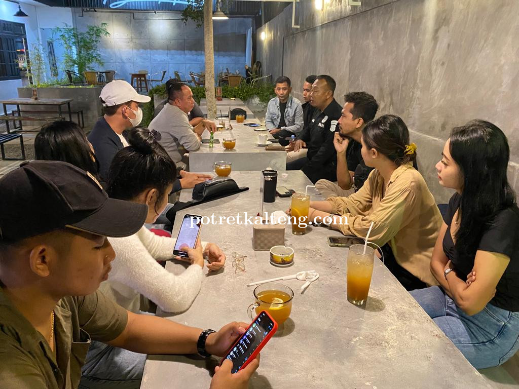 Tim Humas Polda Kalteng Mediasi Masalah Event Organizer