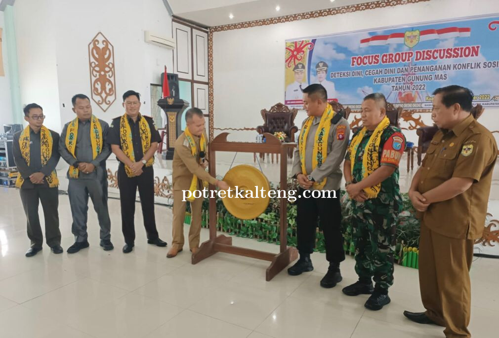 Bupati Gumas : Tingkatkan Kualitas Pembangunan SDM Menghadapi Tantangan Globlalisasi