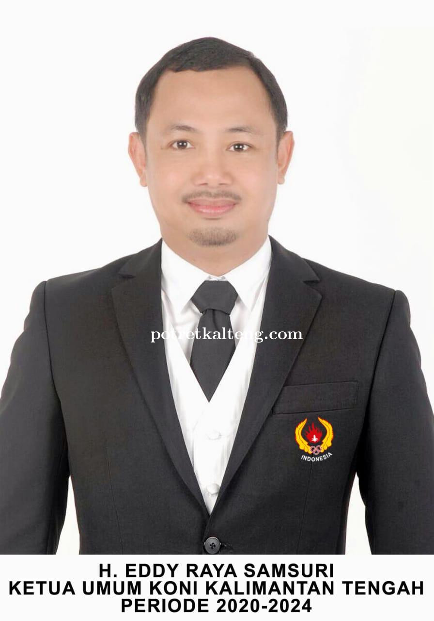 Fokus Politik, Eddy Raya Mundur Dari Jabatan Ketua Koni Kalteng.